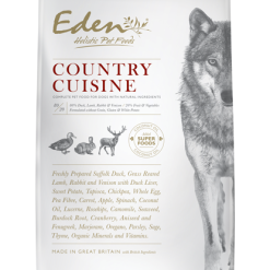 Eden Dog - 80/20 Country Cuisine Medium Kibble 12kg