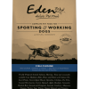 Eden Dog - 80/20 Fish Cuisine Working & Sporting Dog Medium Kibble 15kg -Dog food Shop 0001564 eden dog 8020 fish cuisine working sporting dog medium kibble 15kg 600