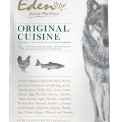 Eden Dog - 80/20 Original Cuisine Medium Kibble 12kg