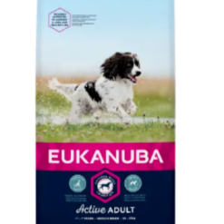 Eukanuba Adult Medium Breed 12kg