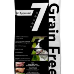 Seven Dog - Adult Angus Beef With Sweet Potato & Carrot Grain Free 12kg