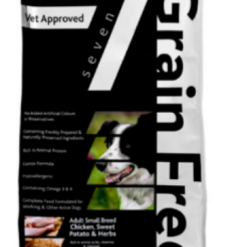 Seven Dog - Adult Small Breed Chicken With Sweet Potato & Herbs Grain Free 2kg