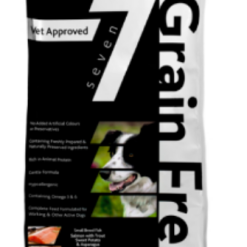 Seven Dog - Adult Small Breed Salmon With Trout, Sweet Potato & Asparagus Grain Free 2kg