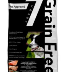Seven Puppy - Large Breed Salmon With Sweet Potato & Vegetable Grain Free 12kg