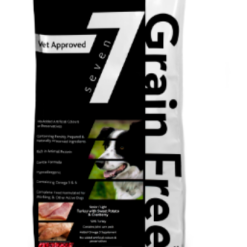 Seven Dog - Senior / Light Turkey With Sweet Potato & Cranberry Grain Free 2kg