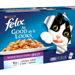 Felix As Good As It Looks Pouch Pack Mixed Selection 40x100g