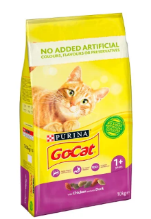 Go Cat Go-Cat Adult Chicken / Duck 10kg 4 Go Cat Go-Cat Adult Chicken / Duck 10kg - Image 2