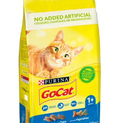 Go Cat Go-Cat Adult Tuna / Herring / Veg 10kg -Dog food Shop 0002750 go cat adult tuna herring veg 10kg