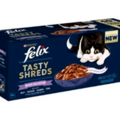 Felix Tasty Shreds Mixed Selection 40x80g