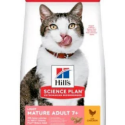 Science Plan Adult Mature Light Chicken 1.5kg