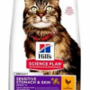 Science Plan Adult Sensitive Stomach & Skin Chicken 1.5kg -Dog food Shop 0005443 science plan adult sensitive stomach skin chicken 15kg 600