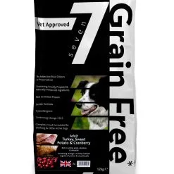 Seven Dog - Adult Turkey With Sweet Potato & Cranberry Grain Free 12kg