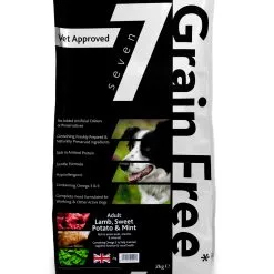 Seven Dog - Adult Lamb With Sweet Potato & Mint Grain Free 2kg