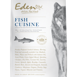 Eden Dog - 80/20 Fish Cuisine Medium Kibble 2kg
