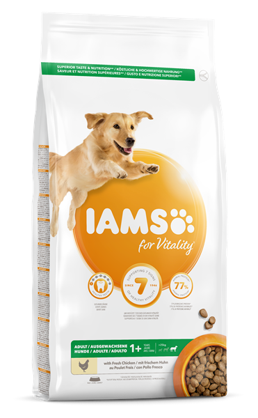Iams Dog - Adult Large Breed Chicken 12kg 3 Iams Dog - Adult Large Breed Chicken 12kg