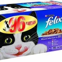 Felix Mixed Jelly Pouch Selection 96x100g