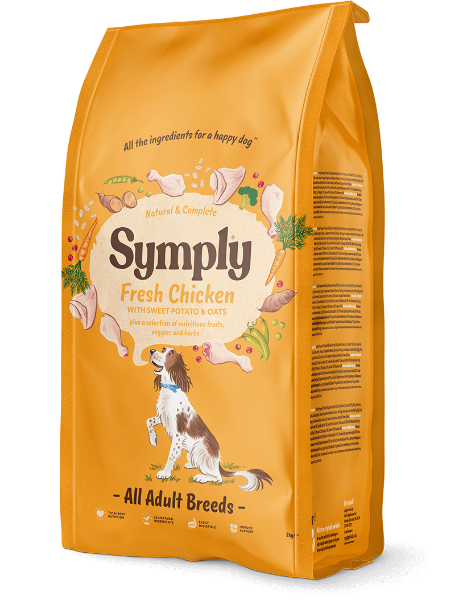 Symply Dog - Adult Chicken 12kg 3 Symply Dog - Adult Chicken 12kg