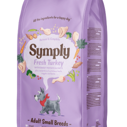 Symply Dog - Adult Small Breed Turkey 2kg