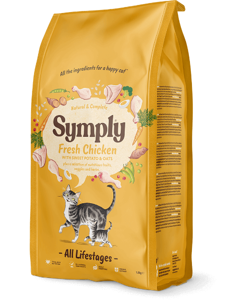 Symply Cat - All Lifestages Fresh Chicken 4kg 3 Symply Cat - All Lifestages Fresh Chicken 4kg