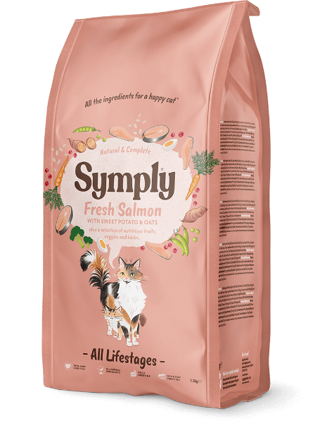 Symply Cat - All Lifestages Fresh Salmon 4kg 3 Symply Cat - All Lifestages Fresh Salmon 4kg