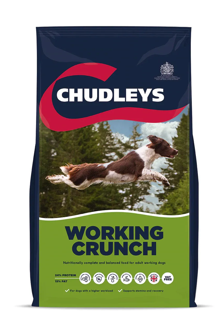 Chudleys Dog - Working Crunch 14kg 3 Chudleys Dog - Working Crunch 14kg