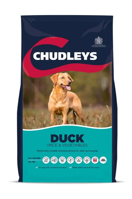 Chudleys Duck 14kg 3 Chudleys Duck 14kg