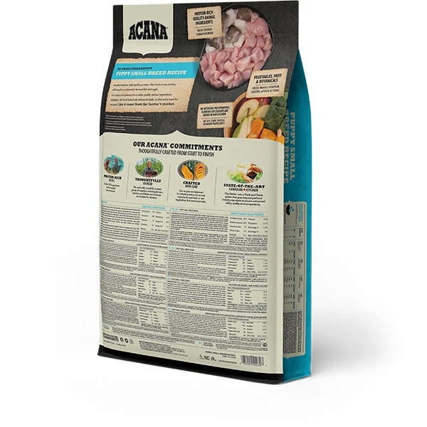 Acana Dog - Puppy Small Breed 2kg 4 Acana Dog - Puppy Small Breed 2kg - Image 2