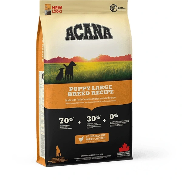 Acana Dog - Puppy Large Breed 11.4kg 3 Acana Dog - Puppy Large Breed 11.4kg