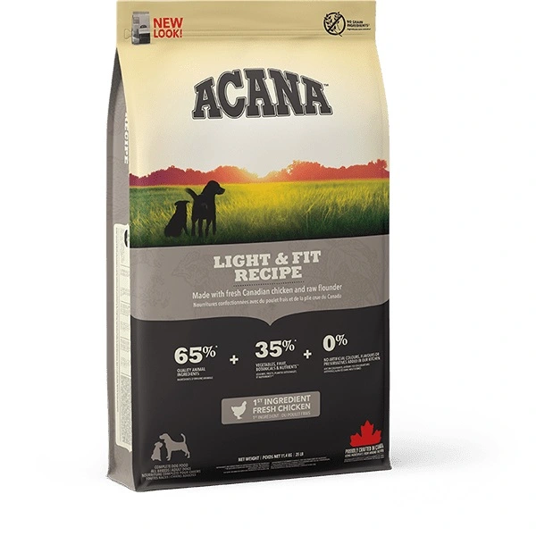 Acana Dog - Light & Fit 11.4kg 3 Acana Dog - Light & Fit 11.4kg