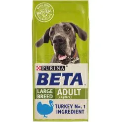 Purina BETA Dog - Adult Large Breed With Turkey 14kg