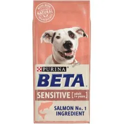 Purina BETA Dog - Adult Sensitive Salmon & Rice 14kg