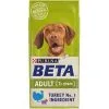 Purina BETA Dog - Adult Turkey & Lamb 14kg -Dog food Shop 0020446 purina beta dog adult turkey lamb 14kg 600