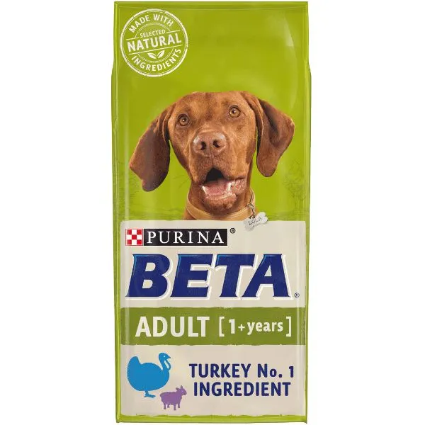 Purina BETA Dog - Adult Turkey & Lamb 14kg 3 Purina BETA Dog - Adult Turkey & Lamb 14kg