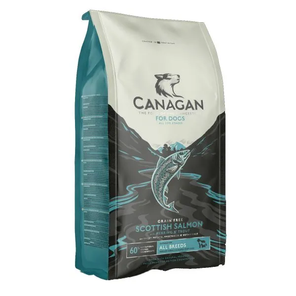Canagan Dog - Scottish Salmon 12kg 3 Canagan Dog - Scottish Salmon 12kg