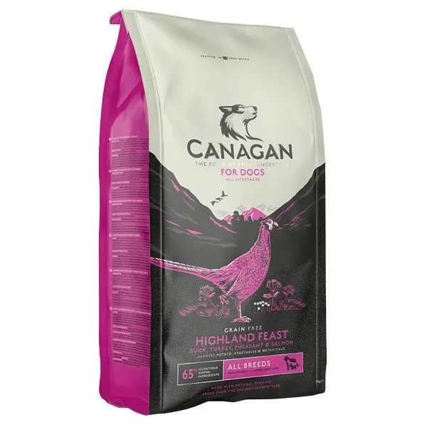 Canagan Dog - Highland Feast 2kg 3 Canagan Dog - Highland Feast 2kg