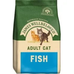 James Wellbeloved Cat - Adult Fish 4kg