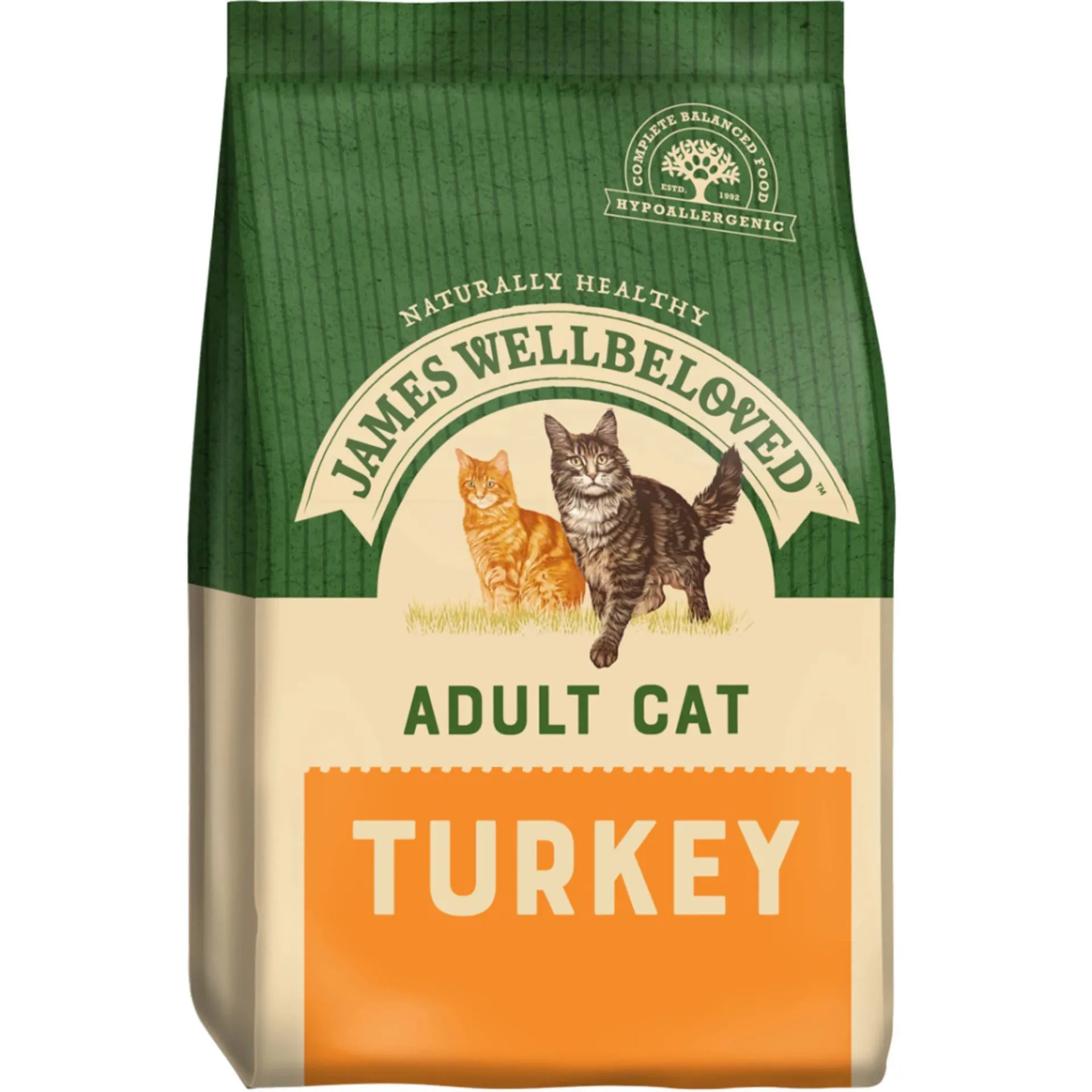James Wellbeloved Cat - Adult Turkey 10kg 3 James Wellbeloved Cat - Adult Turkey 10kg