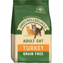 James Wellbeloved Cat - Adult Turkey Grain Free 1.5kg