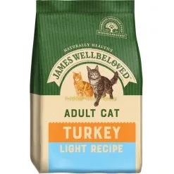 James Wellbeloved Cat - Light Turkey 1.5kg