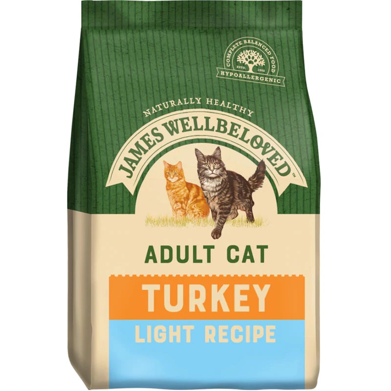 James Wellbeloved Cat - Light Turkey 1.5kg 3 James Wellbeloved Cat - Light Turkey 1.5kg