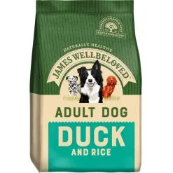 James Wellbeloved Dog - Adult Duck With Rice 15kg