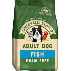 James Wellbeloved Dog - Adult Fish Grain Free 10kg