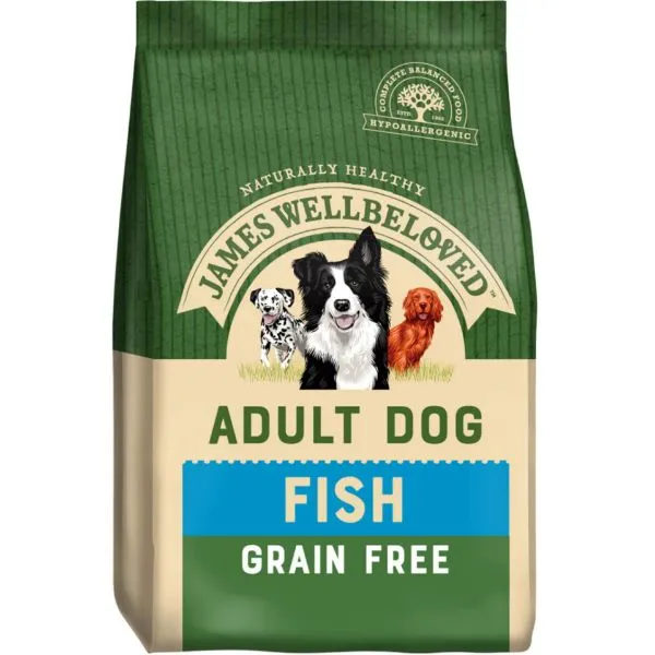 James Wellbeloved Dog - Adult Fish Grain Free 10kg 3 James Wellbeloved Dog - Adult Fish Grain Free 10kg