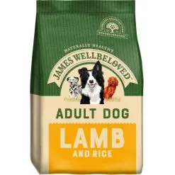 James Wellbeloved Dog - Adult Lamb & Rice 15kg