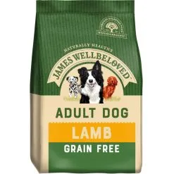 James Wellbeloved Dog - Adult Lamb Grain Free 10kg