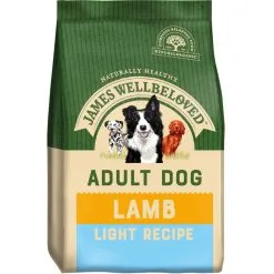 James Wellbeloved Dog - Adult Light Lamb & Rice 12.5kg