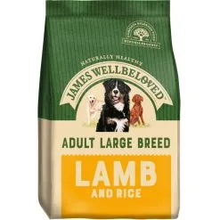 James Wellbeloved Dog - Adult Large Breed Lamb & Rice 15kg