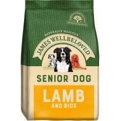 James Wellbeloved Dog - Senior Lamb & Rice 15kg