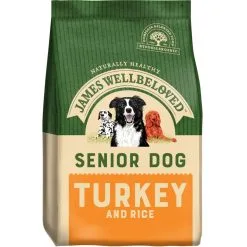 James Wellbeloved Dog - Senior Turkey & Rice 15kg