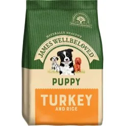 James Wellbeloved Puppy - Turkey & Rice 15kg